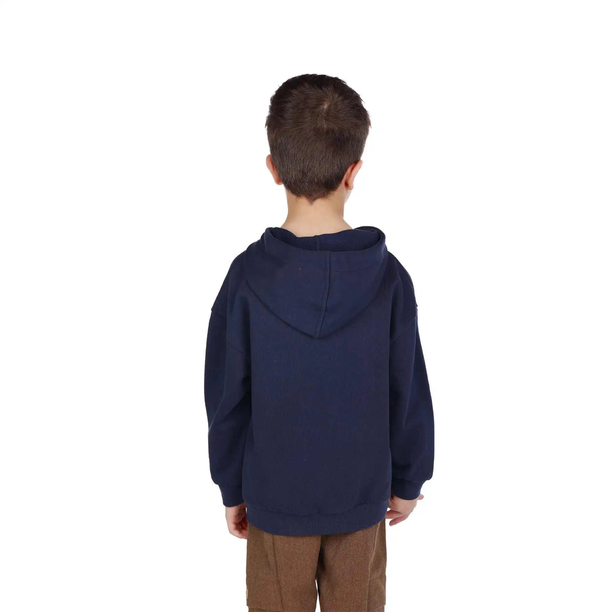 embroidery elegant pullover for boys image