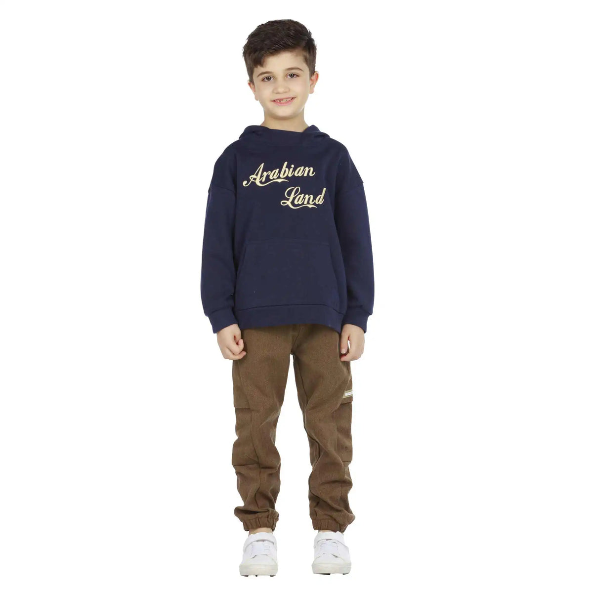 embroidery elegant pullover for boys image