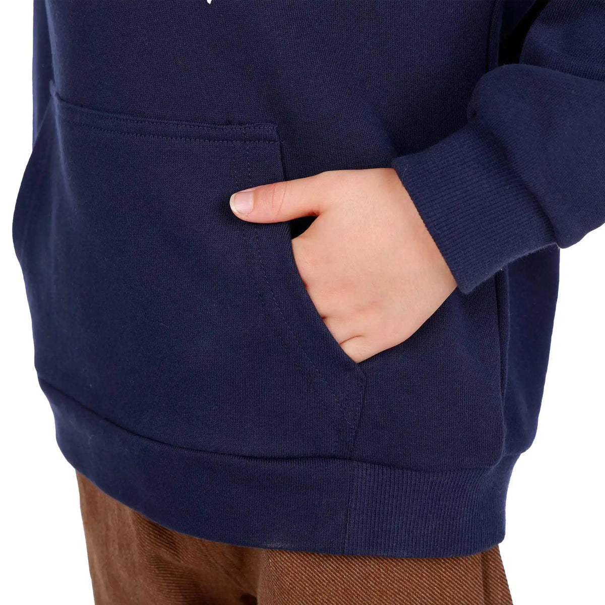 embroidery elegant pullover for boys image