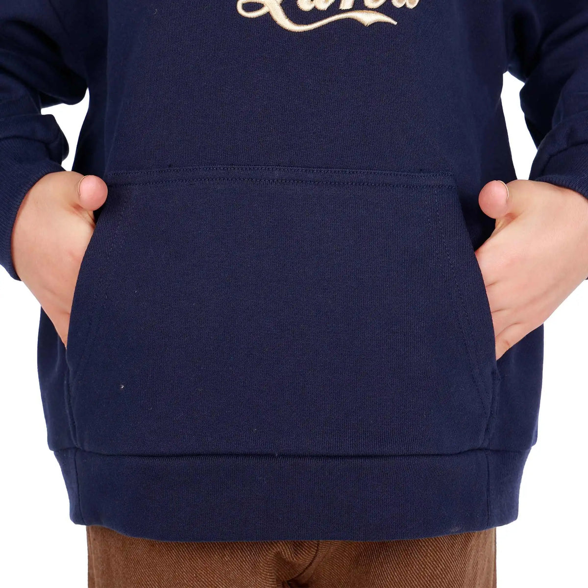 embroidery elegant pullover for boys image