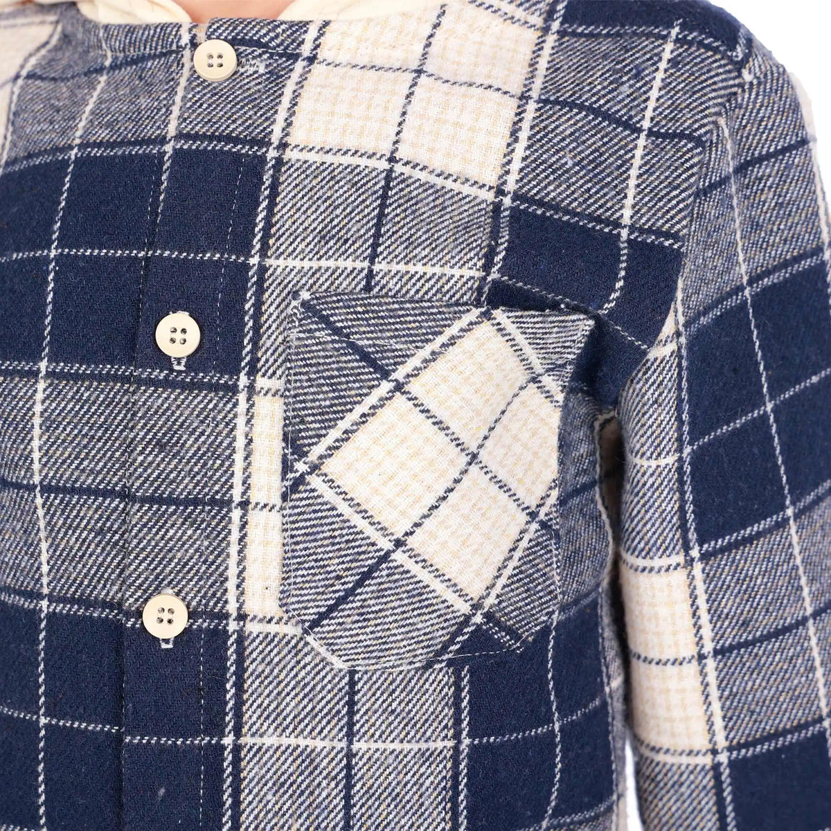 Checked Elegant Shirt For Boys Image