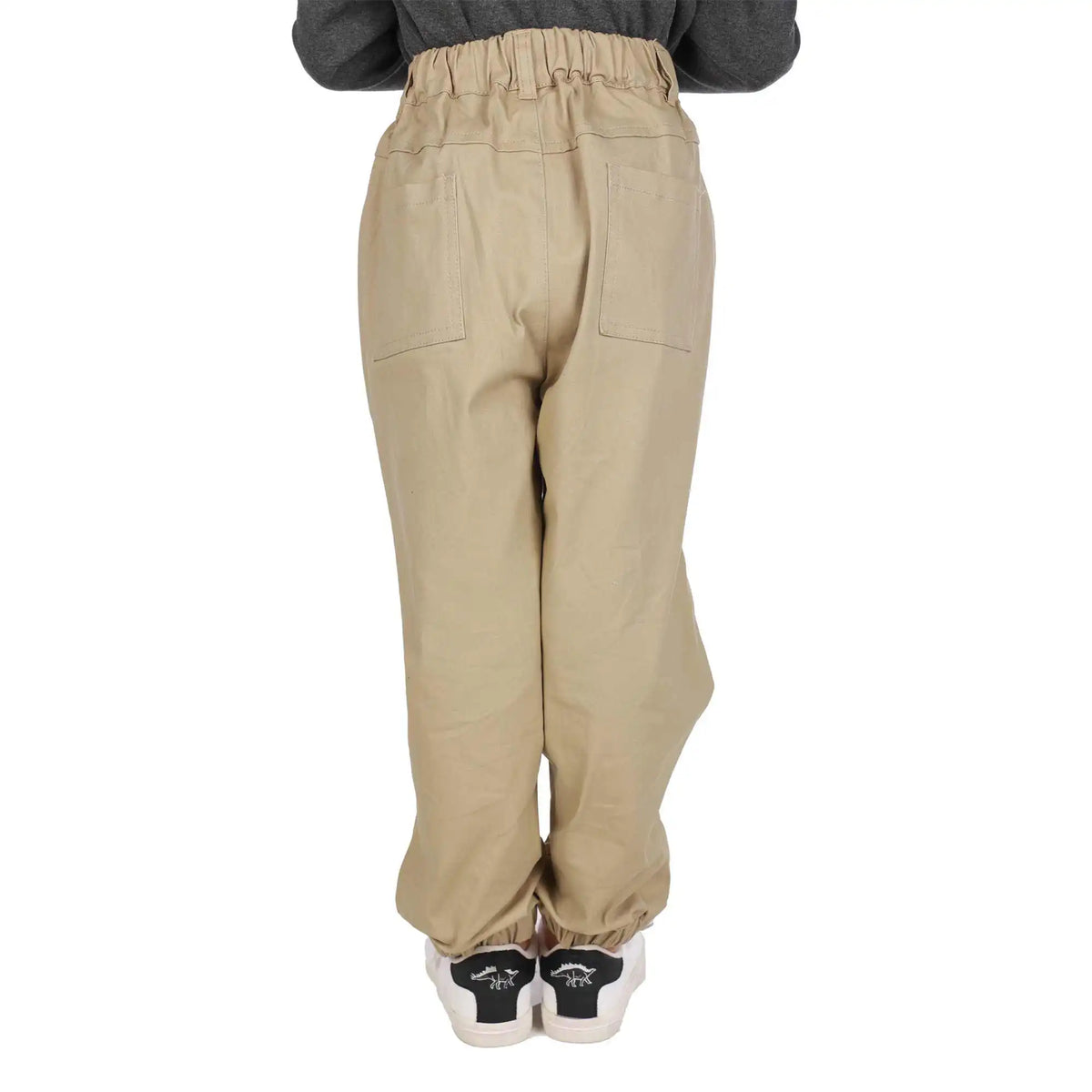 ankle tied elegant pants for boys image