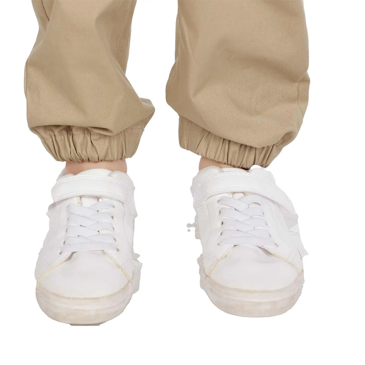 ankle tied elegant pants for boys image