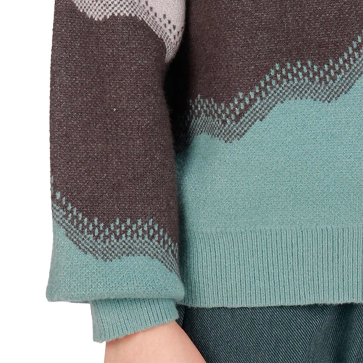 Color-Blocked Elegant Sweater For Boys