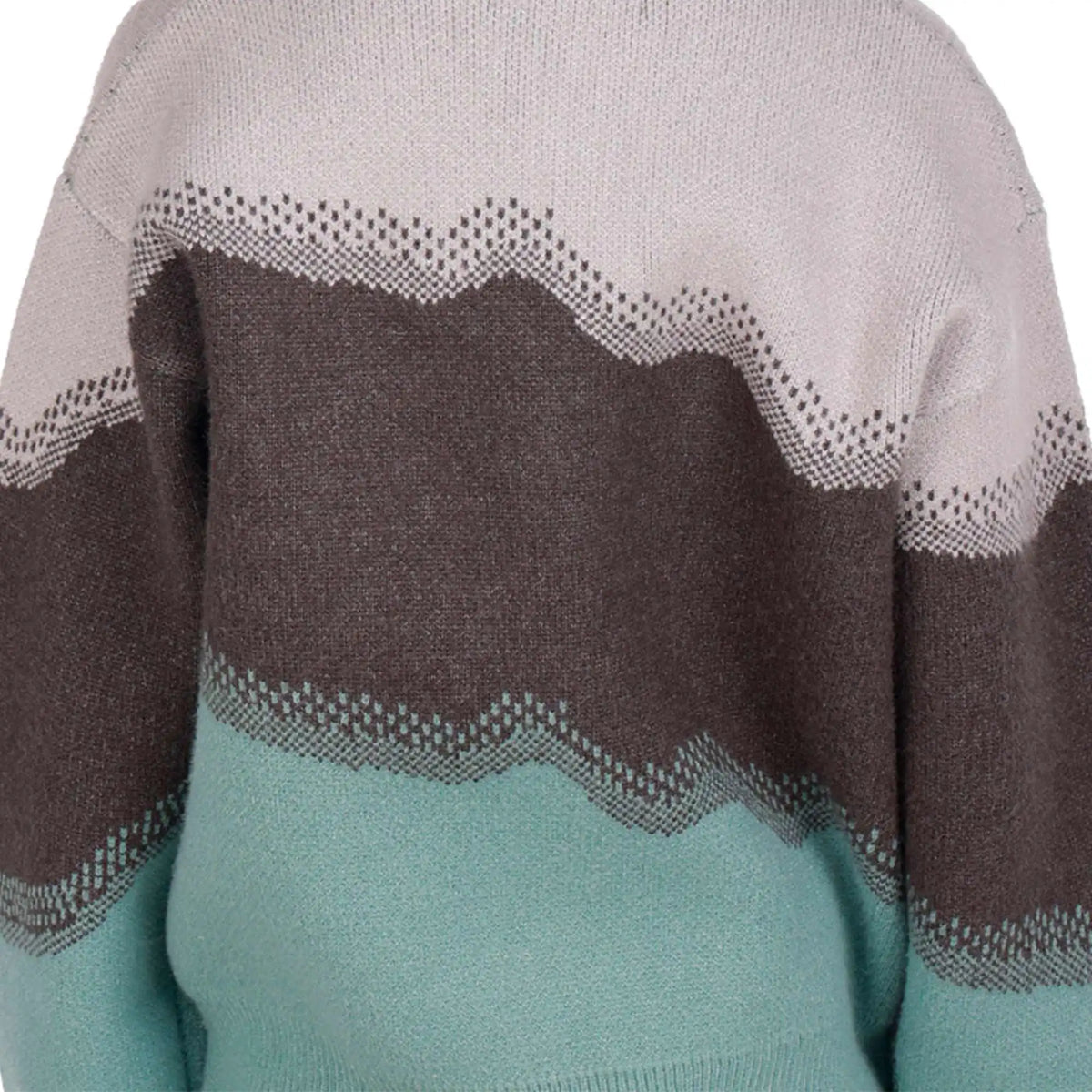 Color-Blocked Elegant Sweater For Boys