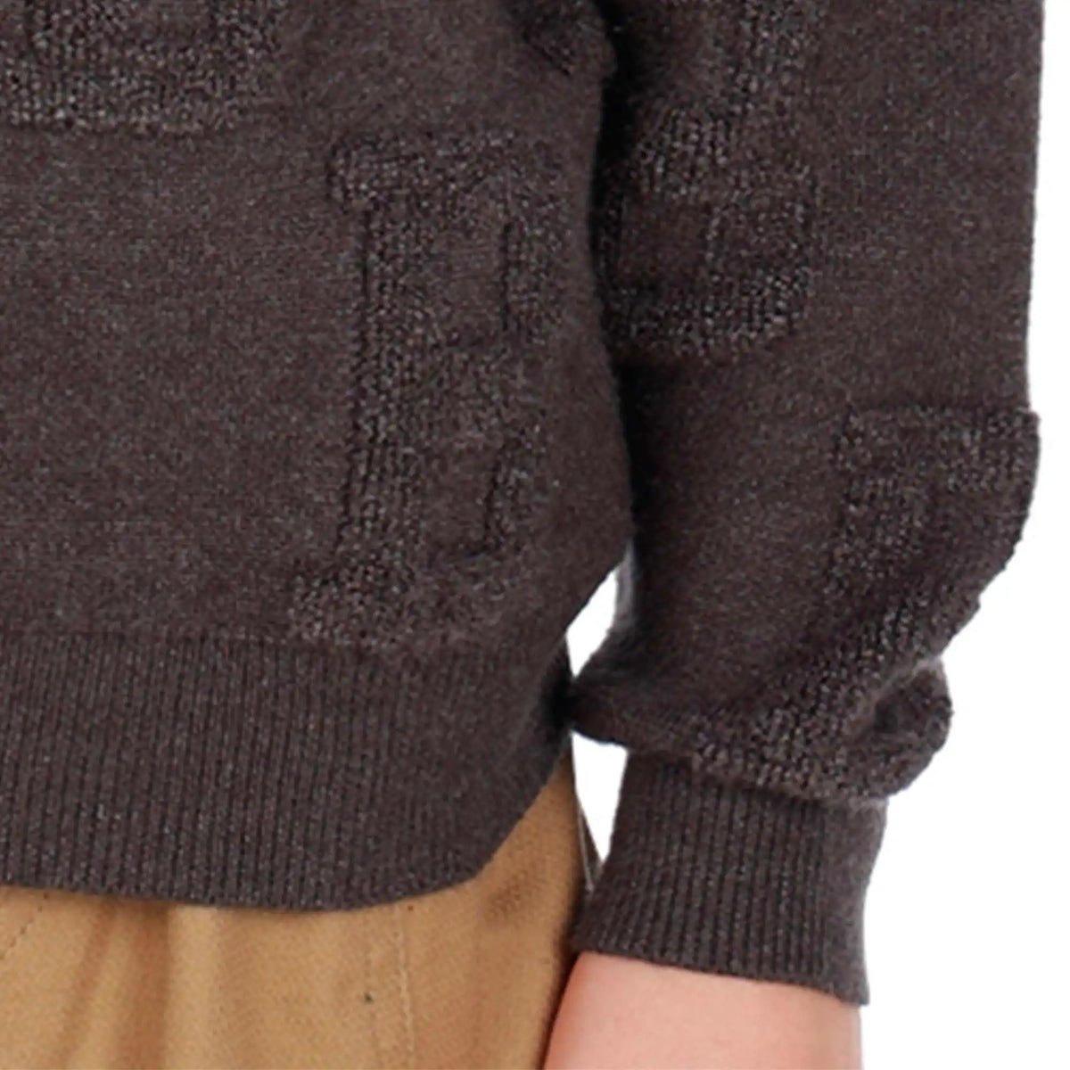 Jacquard Elegant Sweater For Boys Image