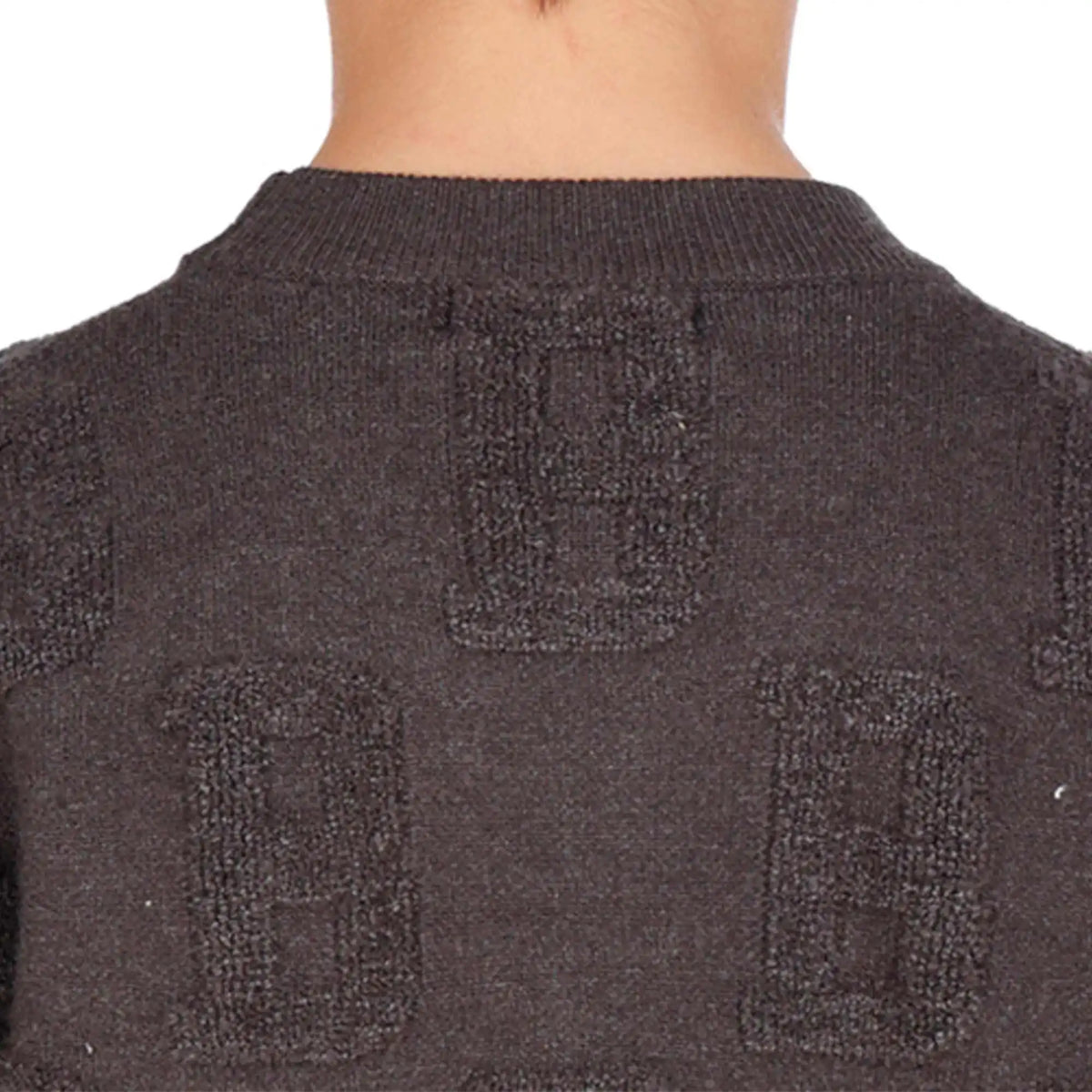 Jacquard Elegant Sweater For Boys Image