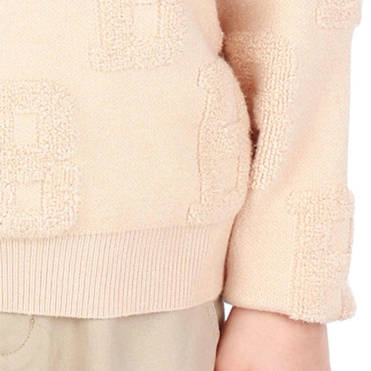 Jacquard Elegant Sweater For Boys Image