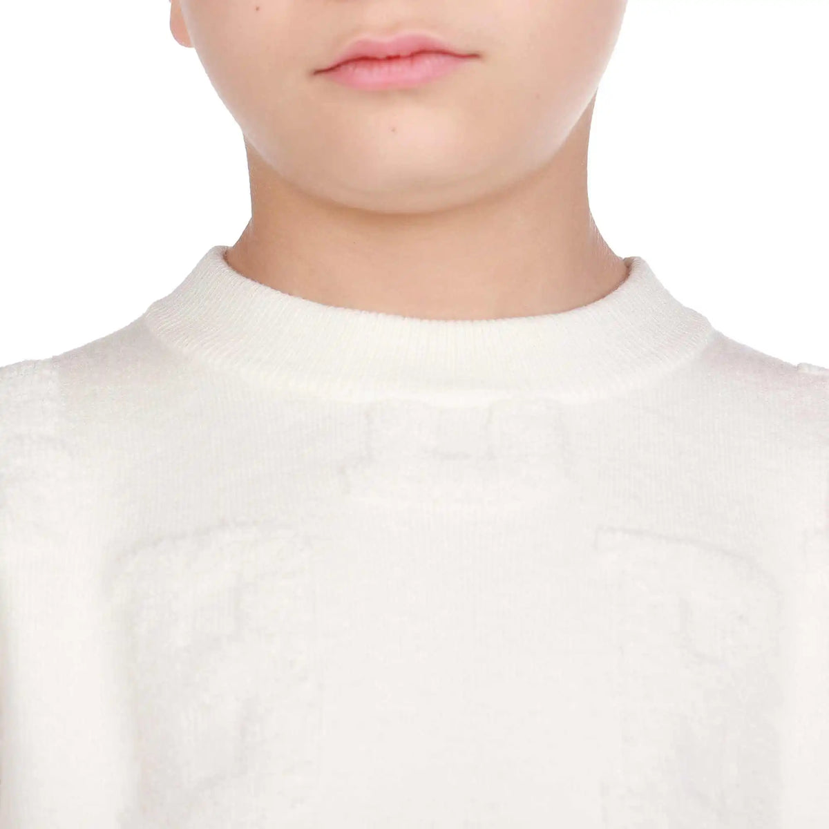 Jacquard Elegant Sweater For Boys Image