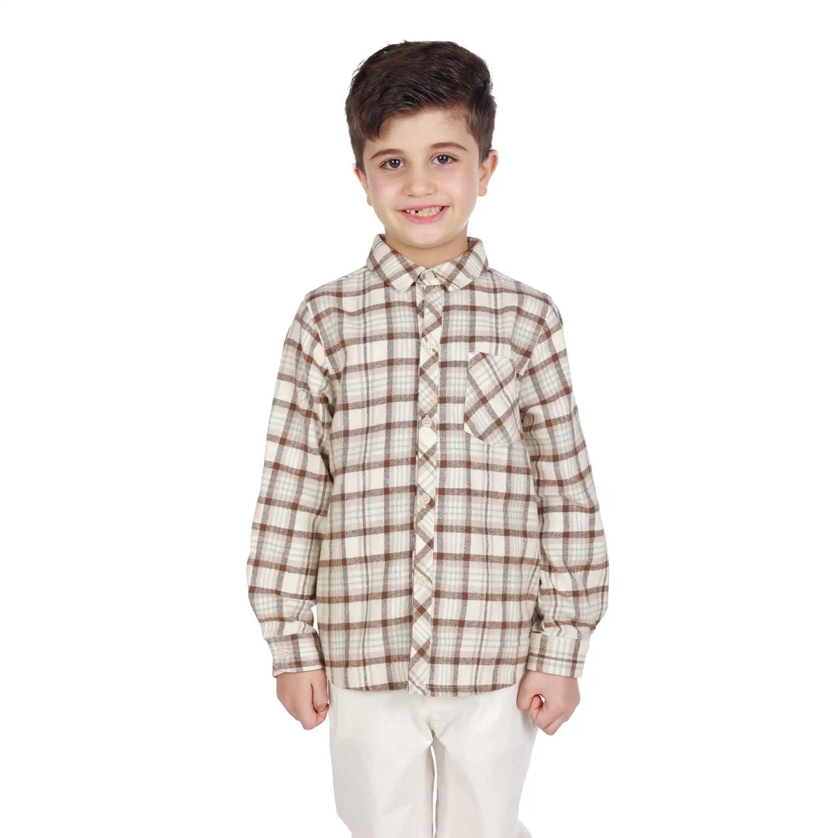 Checked Elegant Shirt For Boys