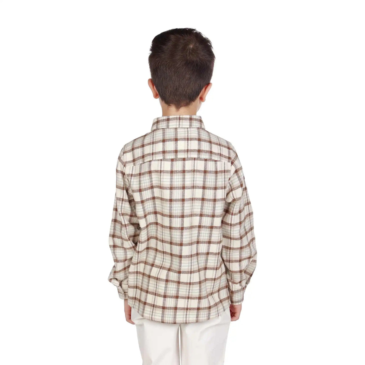 Checked Elegant Shirt For Boys