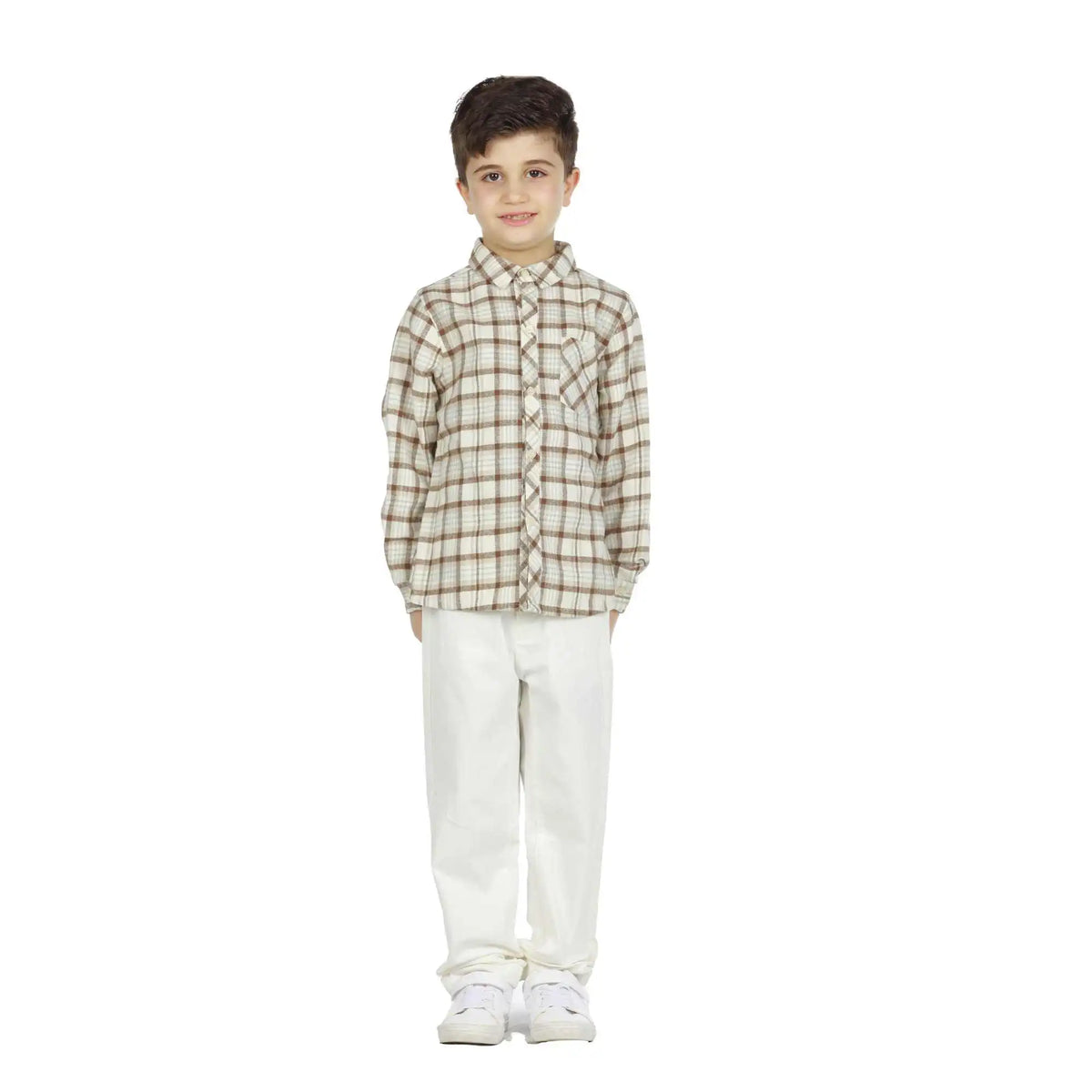 Checked Elegant Shirt For Boys