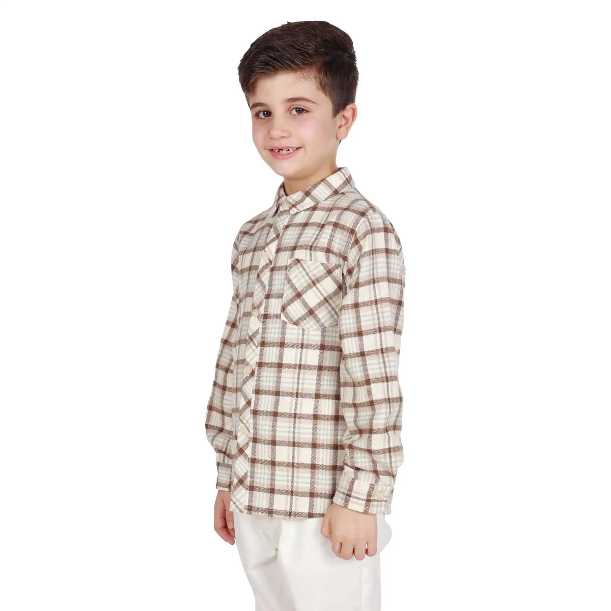 Checked Elegant Shirt For Boys