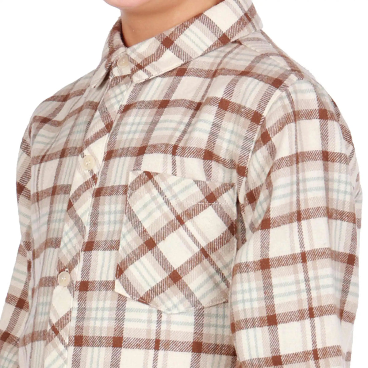 Checked Elegant Shirt For Boys