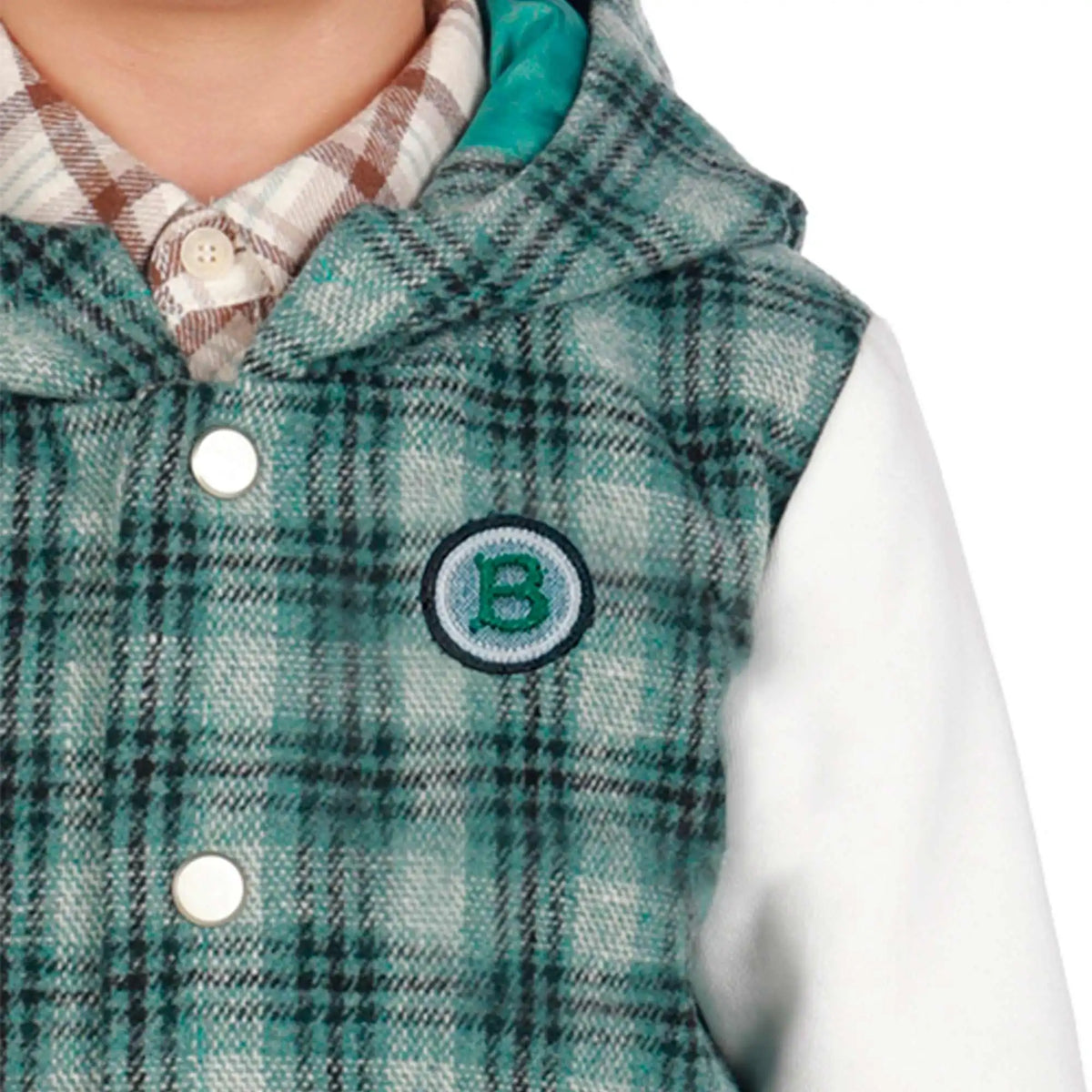 Checked Elegant Jacket For Boys