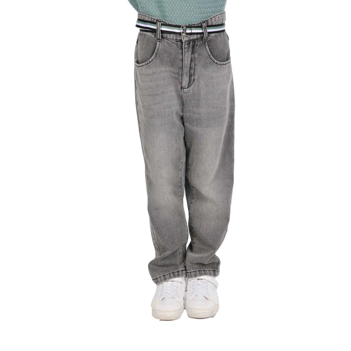 straight leg elegant pants for boys image