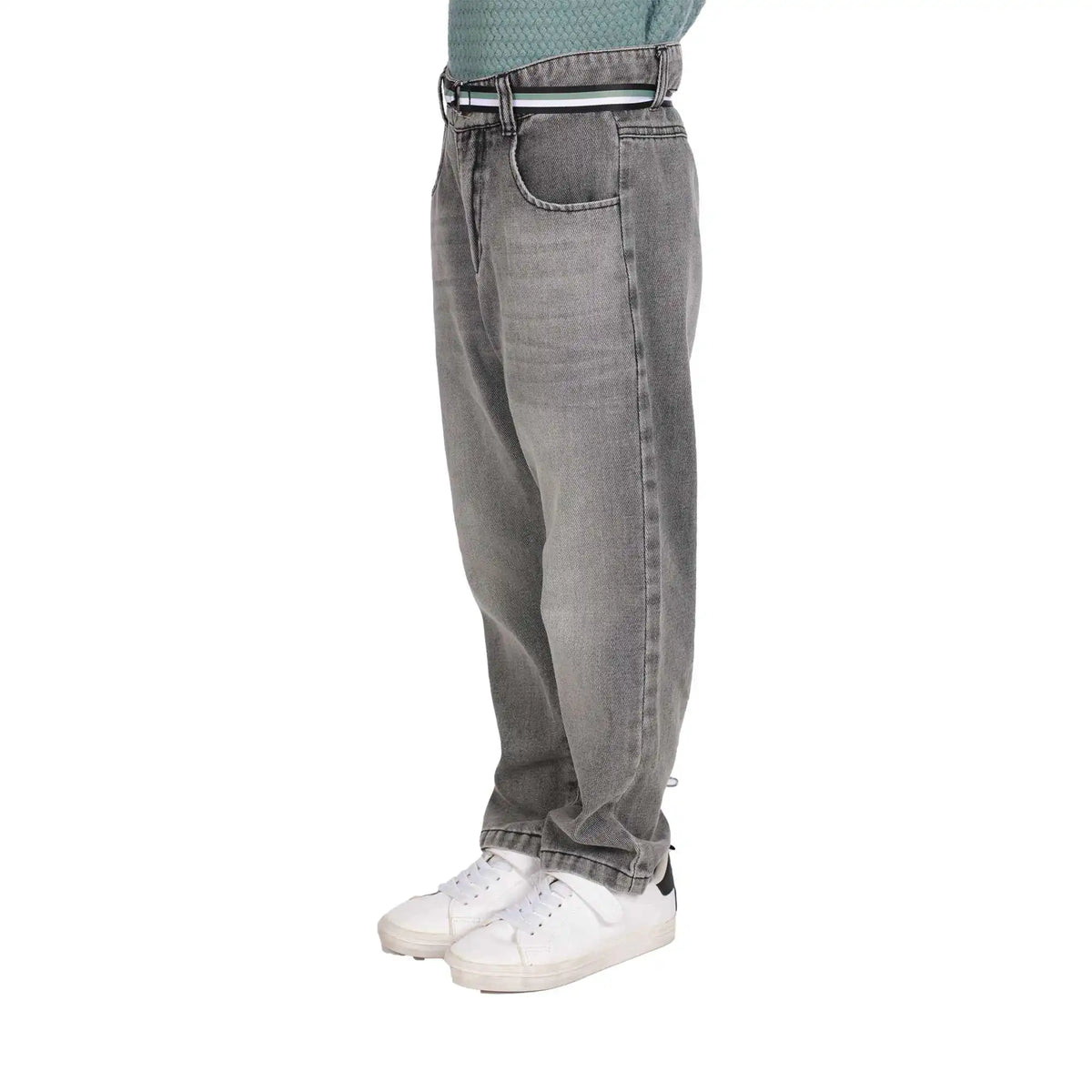 straight leg elegant pants for boys image