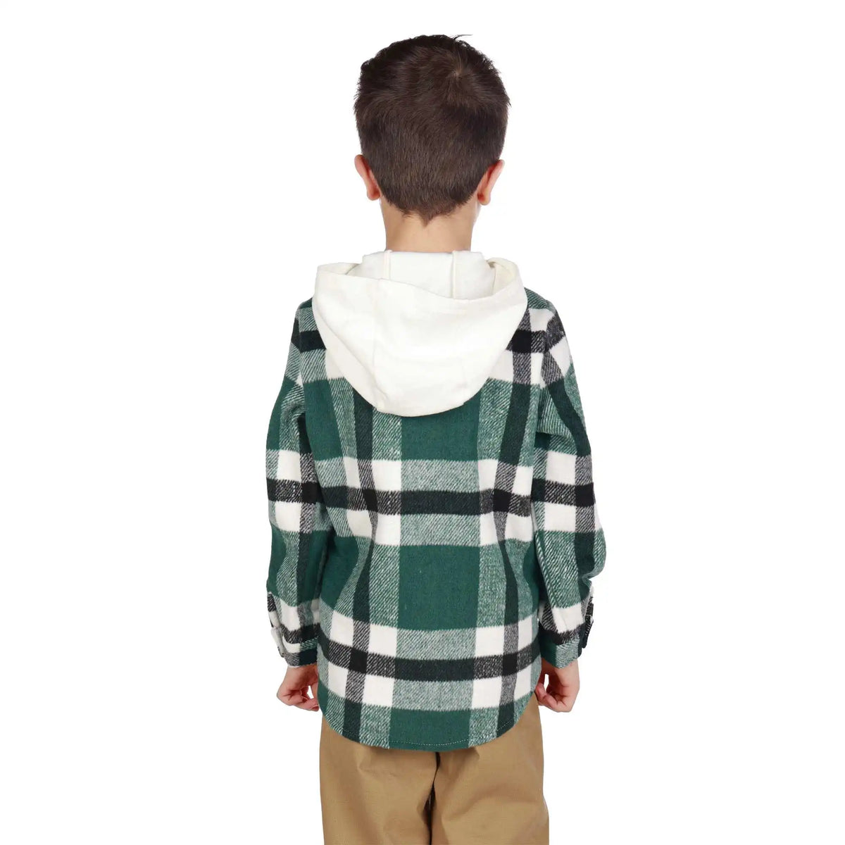 checked elegant shirt for boys image