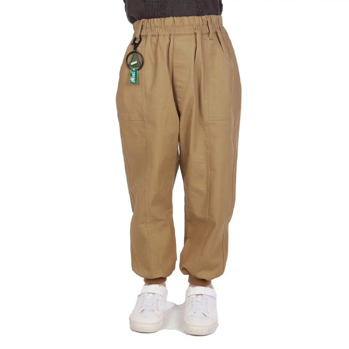 ankle tied elegant pants for boys image