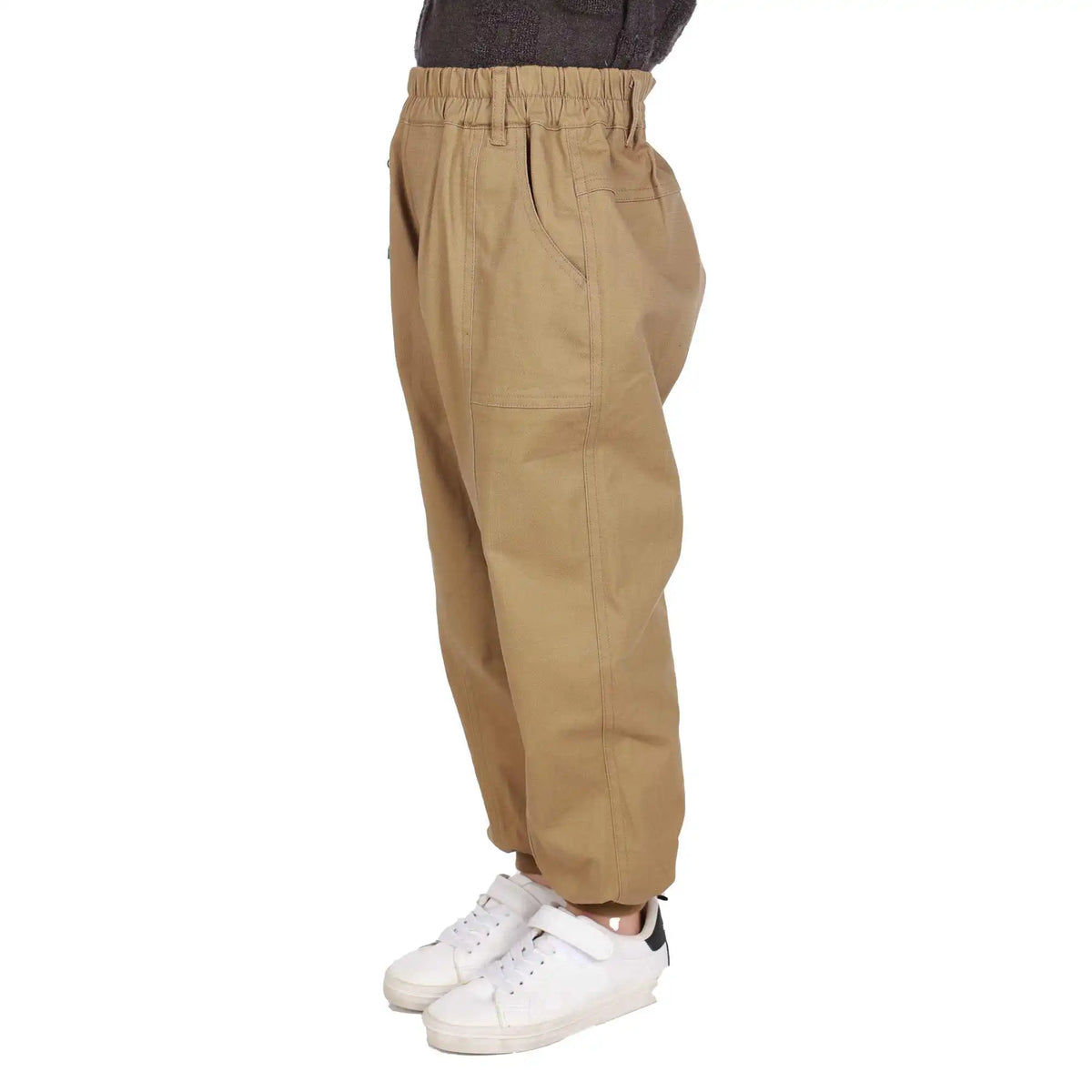 ankle tied elegant pants for boys image