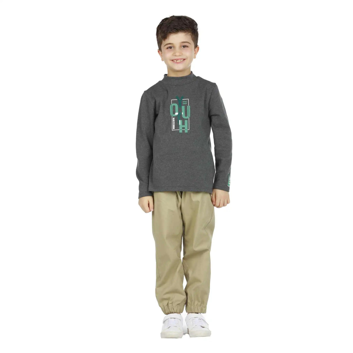 Printed Elegant T.Shirt For Boys Image