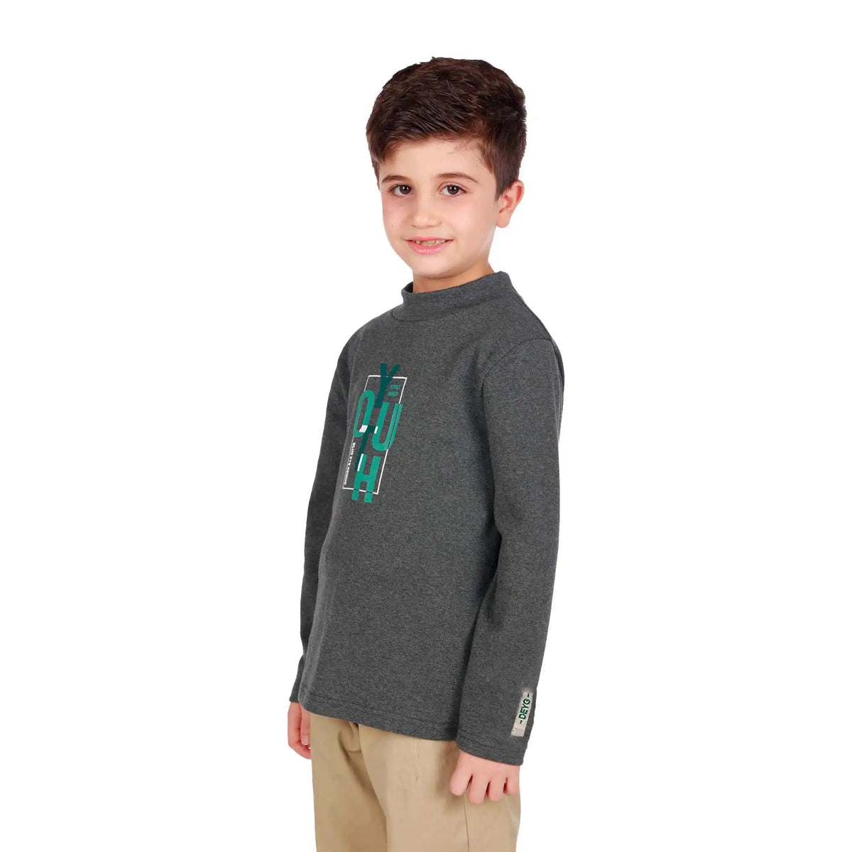 Printed Elegant T.Shirt For Boys Image