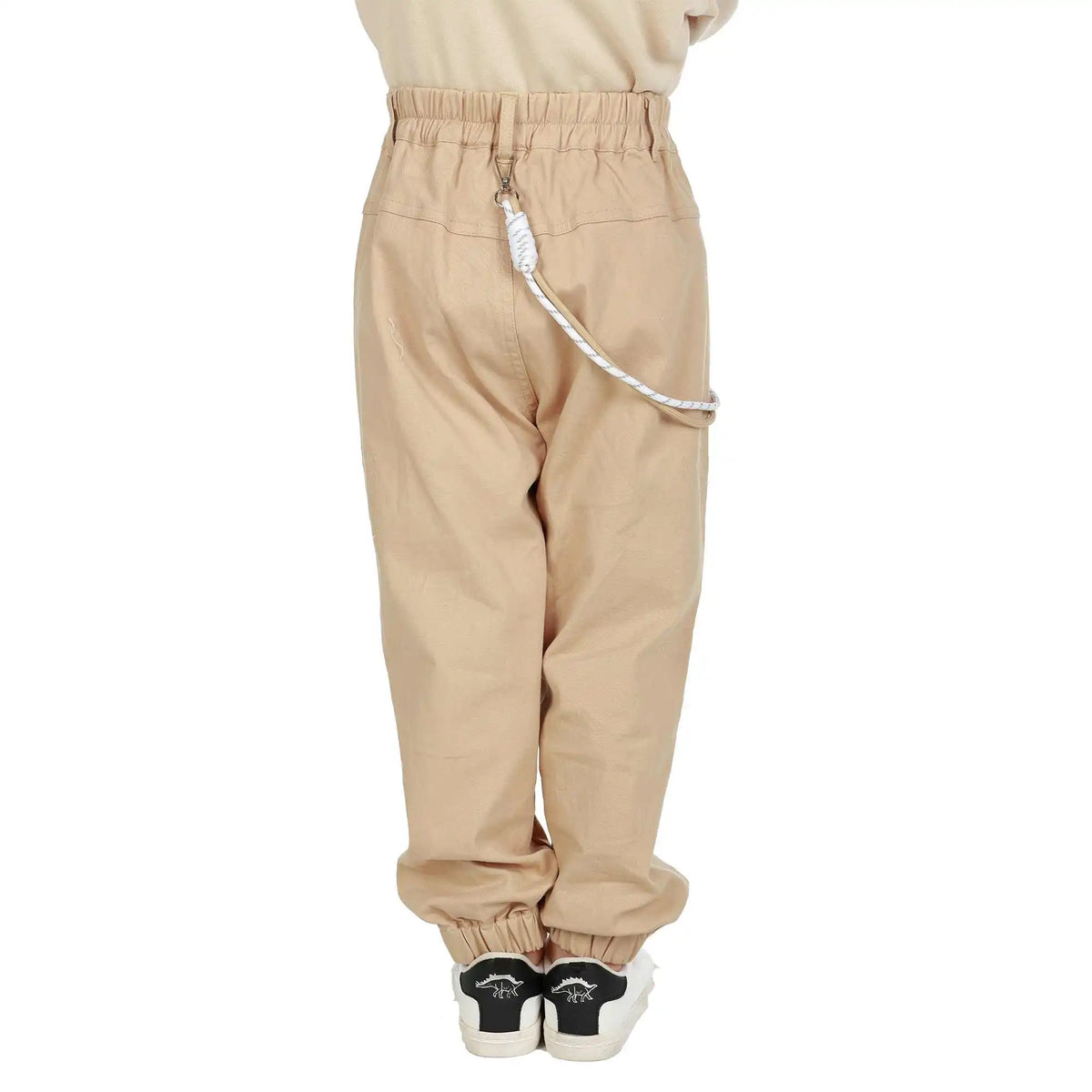 Ankle-Tied Elegant Pants For Boys Image