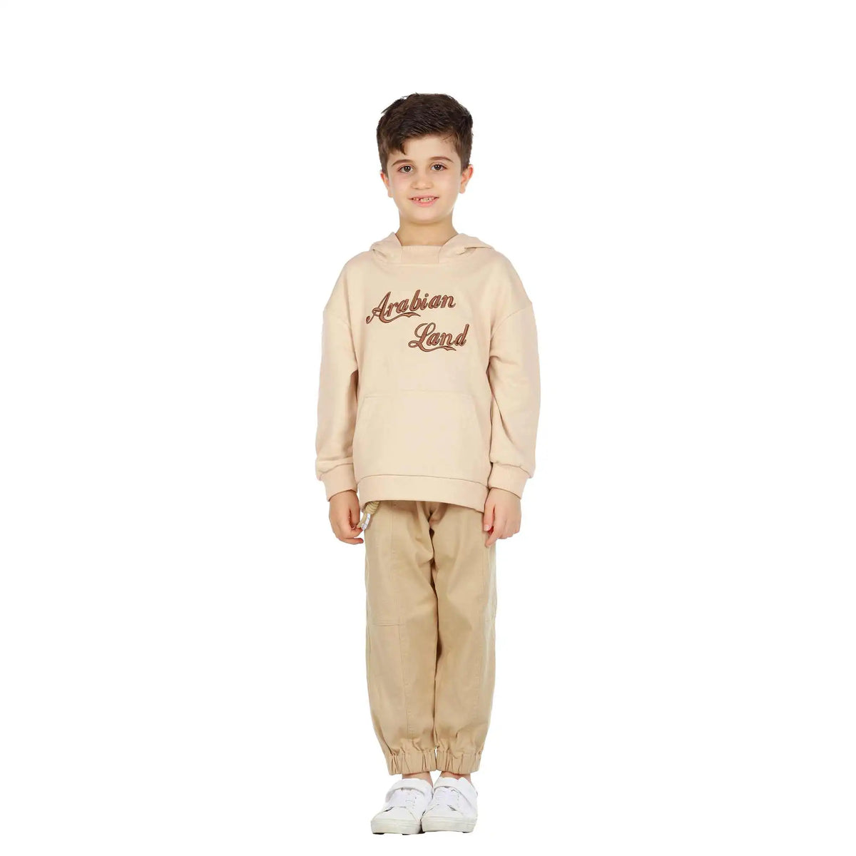 Ankle-Tied Elegant Pants For Boys Image