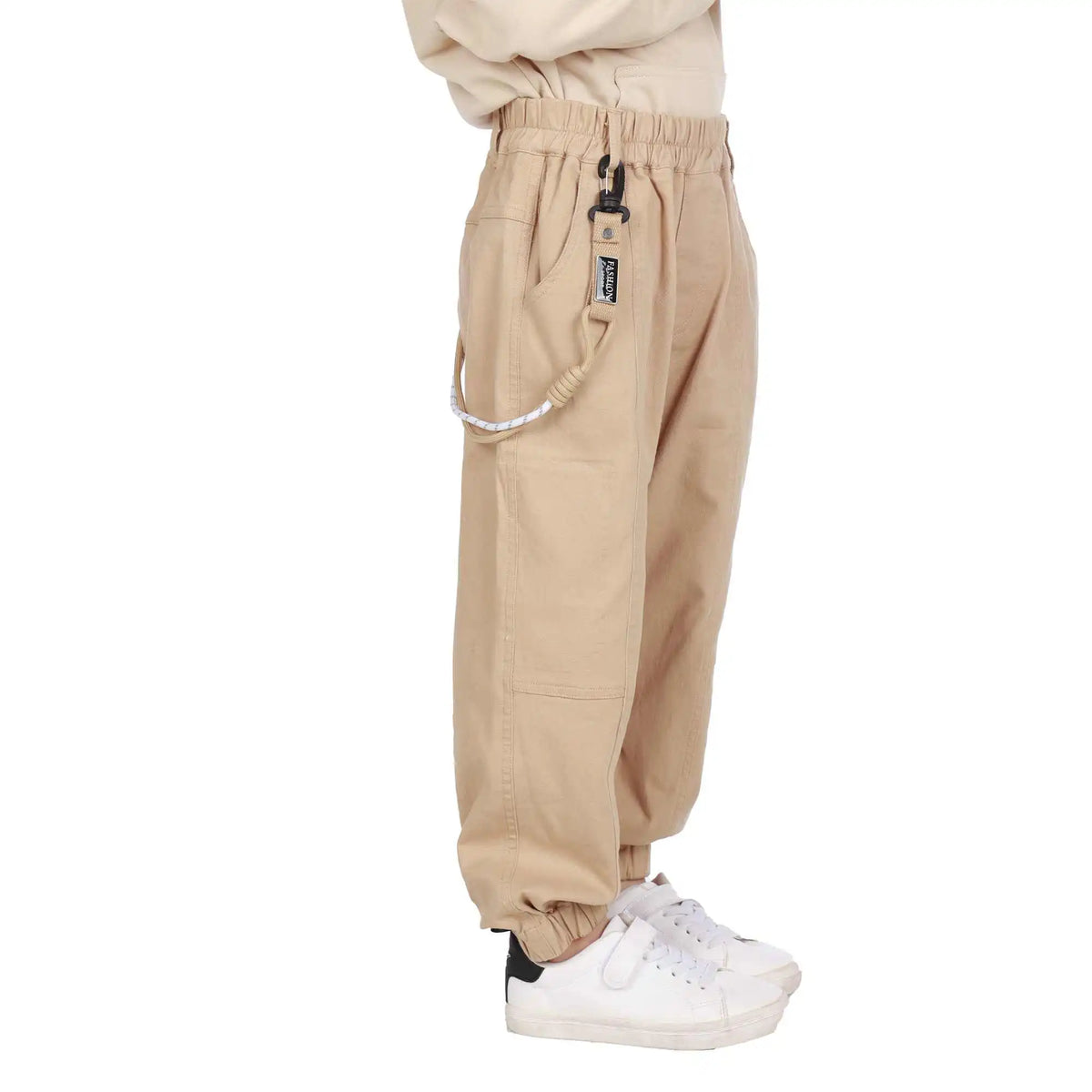 Ankle-Tied Elegant Pants For Boys Image