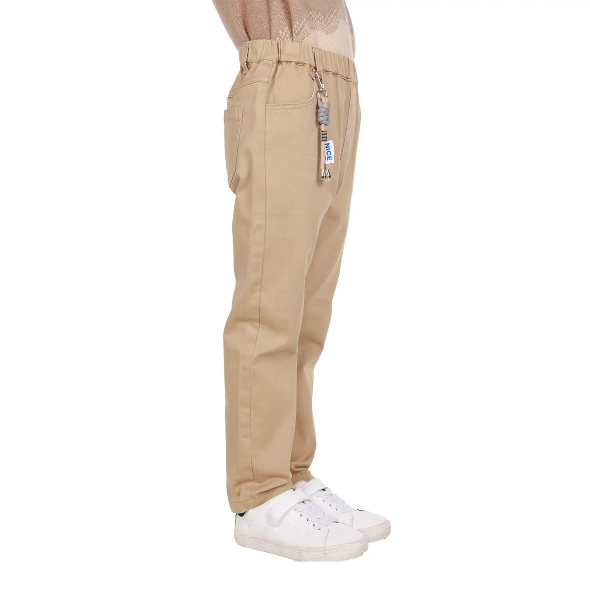 skinny elegant pants for boys image