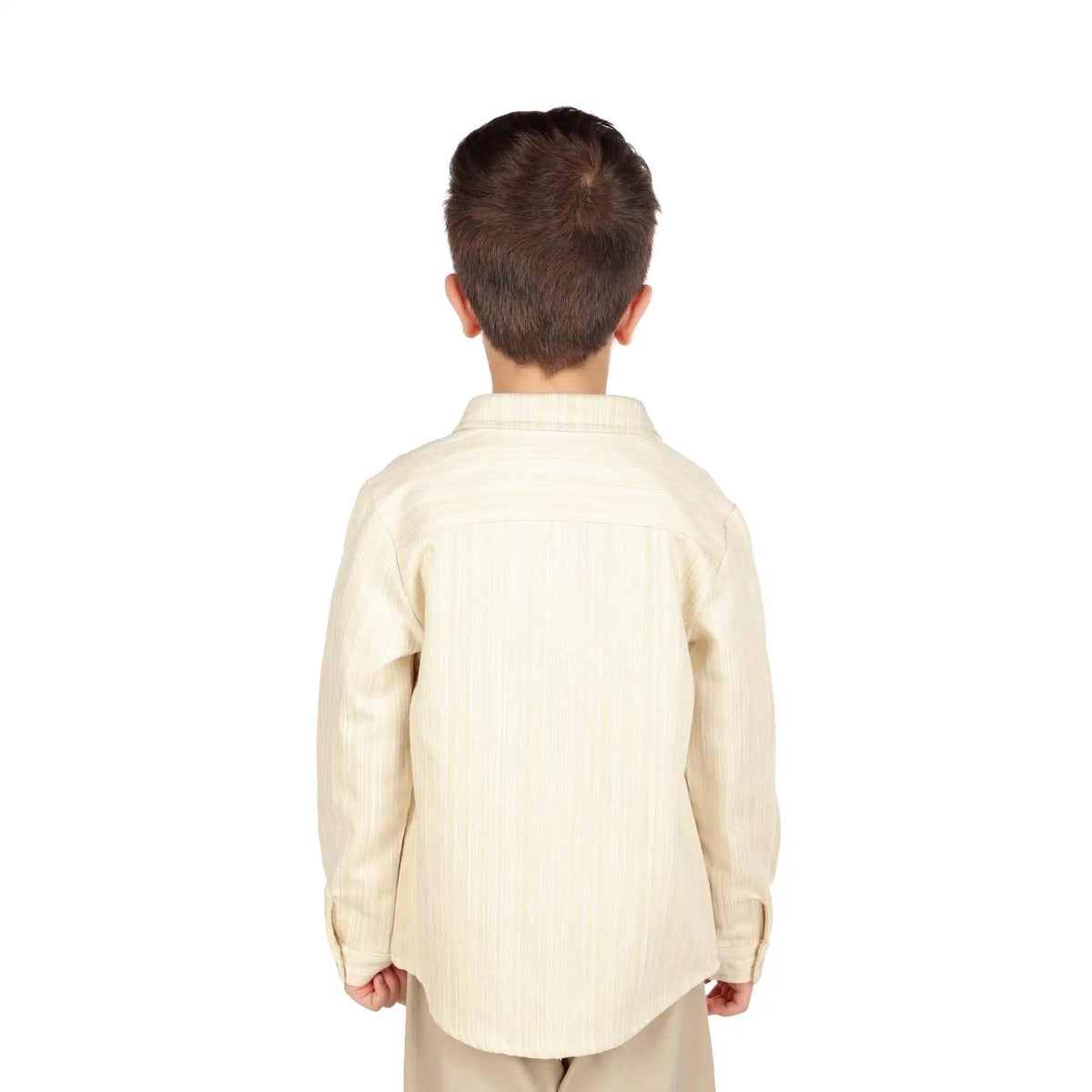 Striped Elegant Shirt For Boys Image