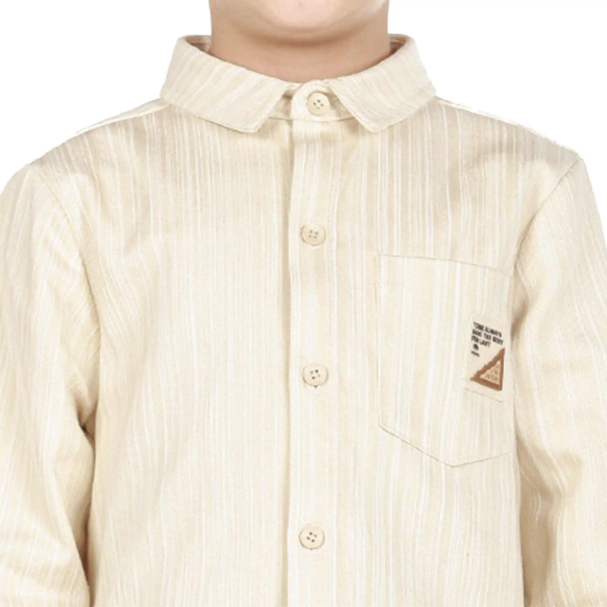 Striped Elegant Shirt For Boys Image