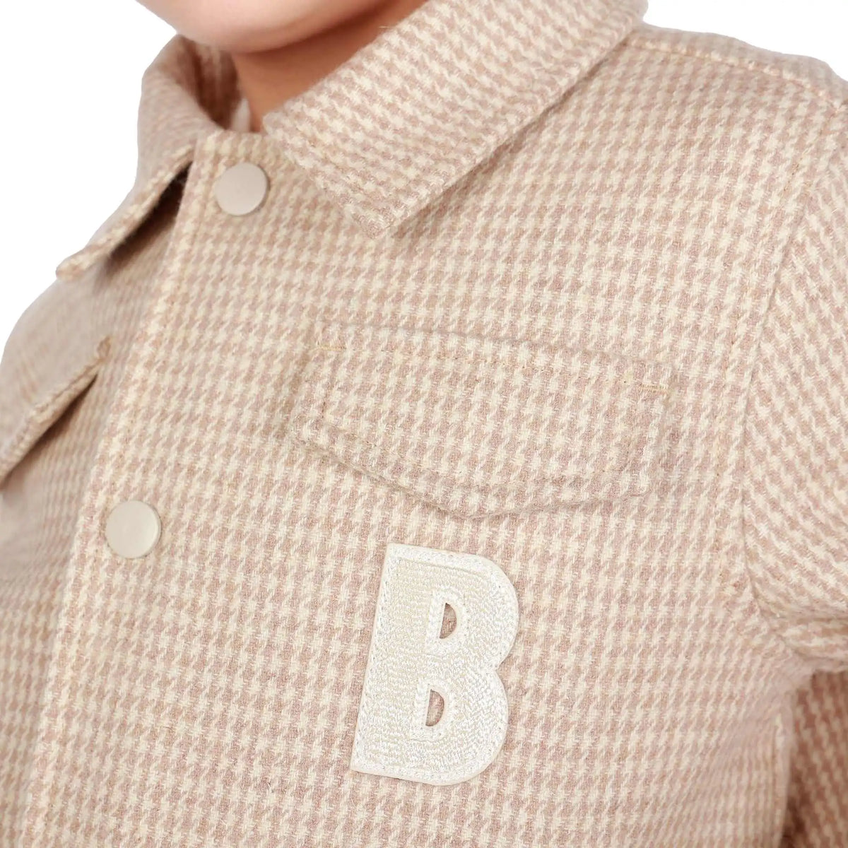 Checked Elegant Jacket For Boys