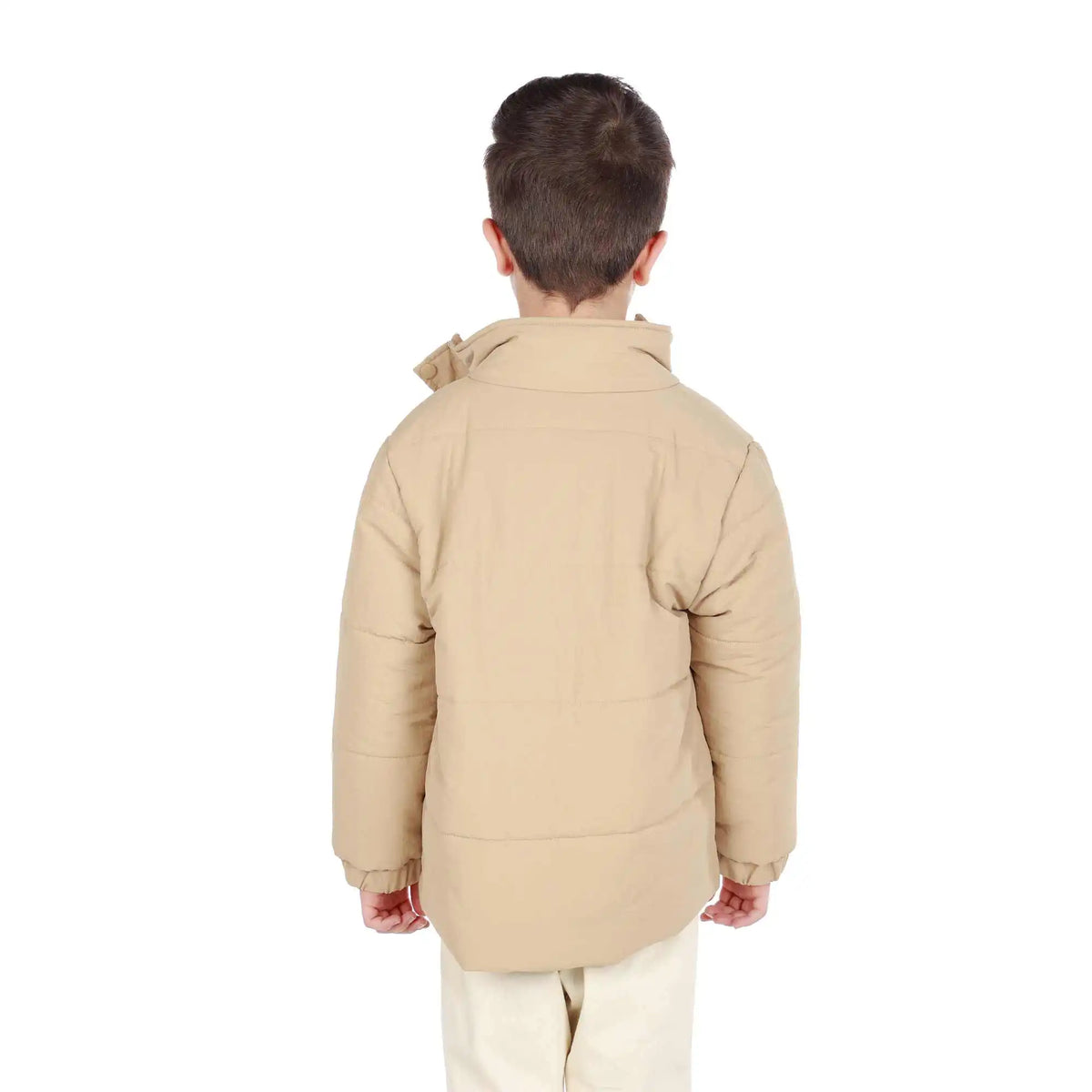 Badge Elegant Jacket For Boys