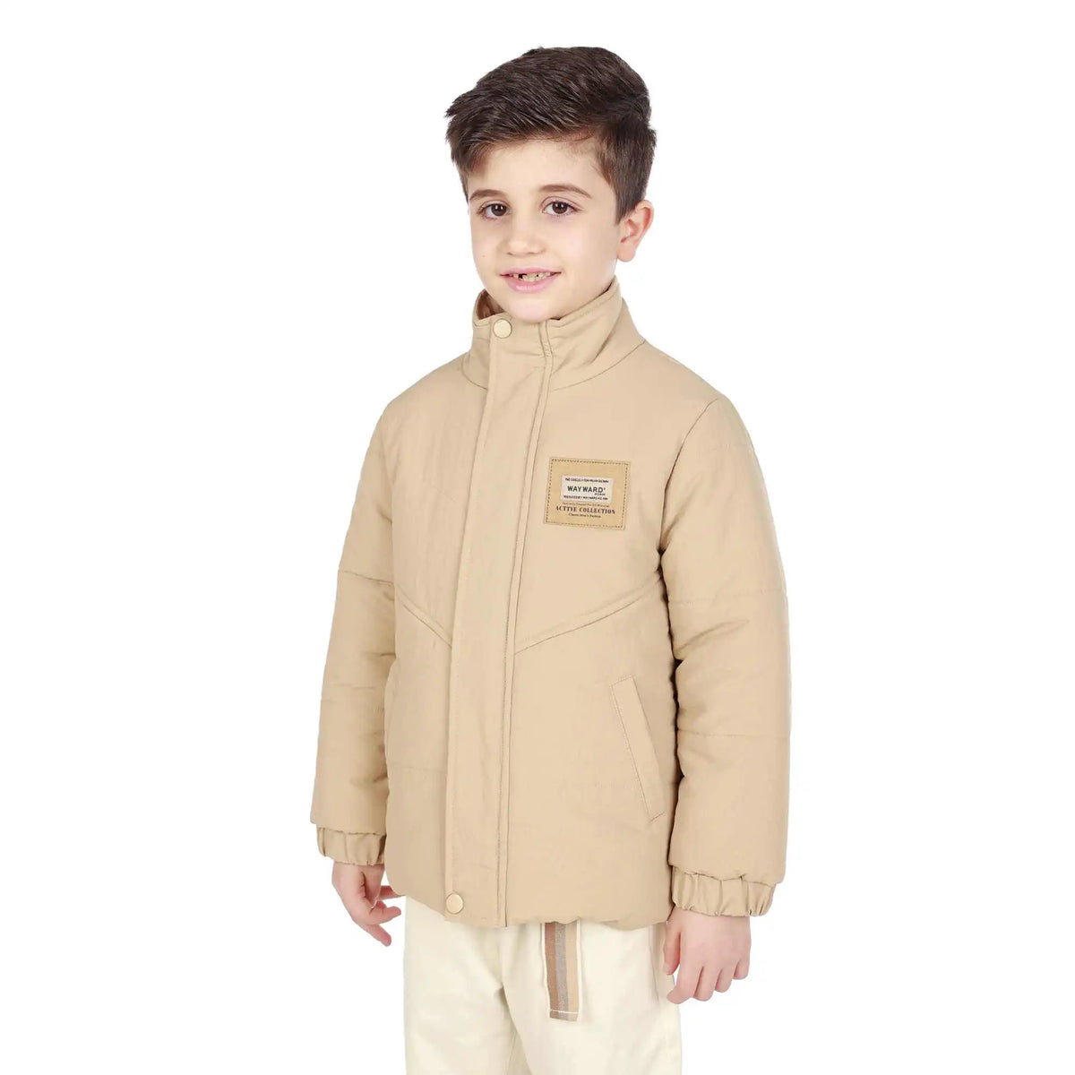 Badge Elegant Jacket For Boys