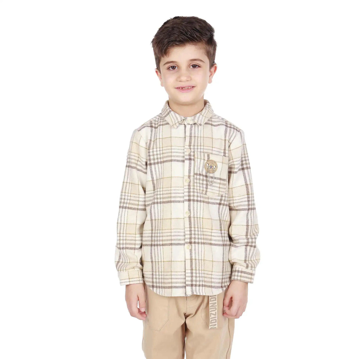 Checked Elegant Shirt For Boys