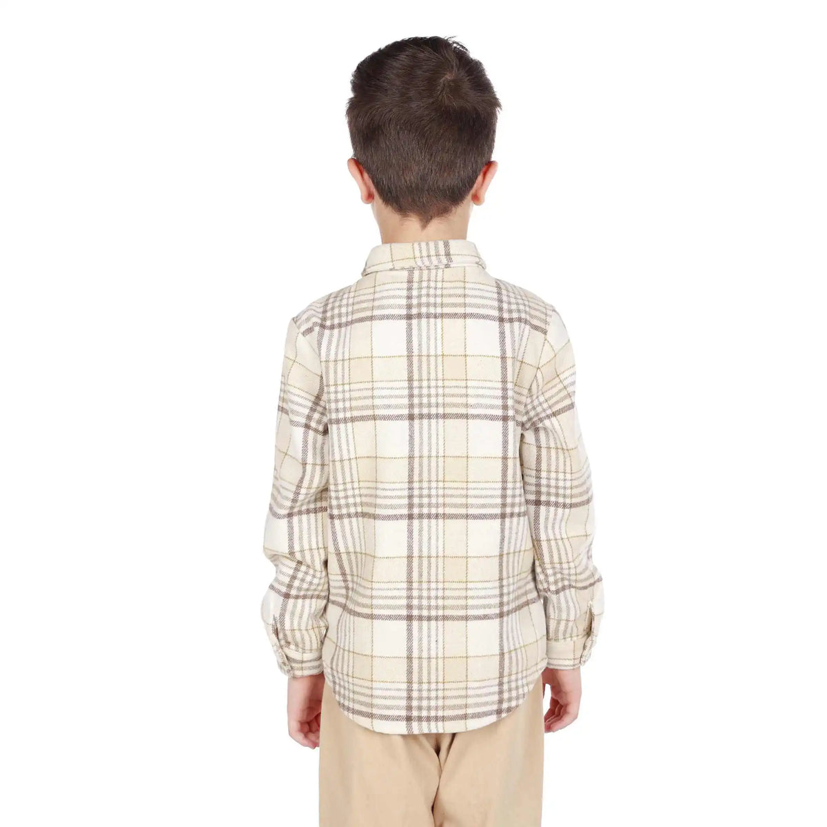 Checked Elegant Shirt For Boys