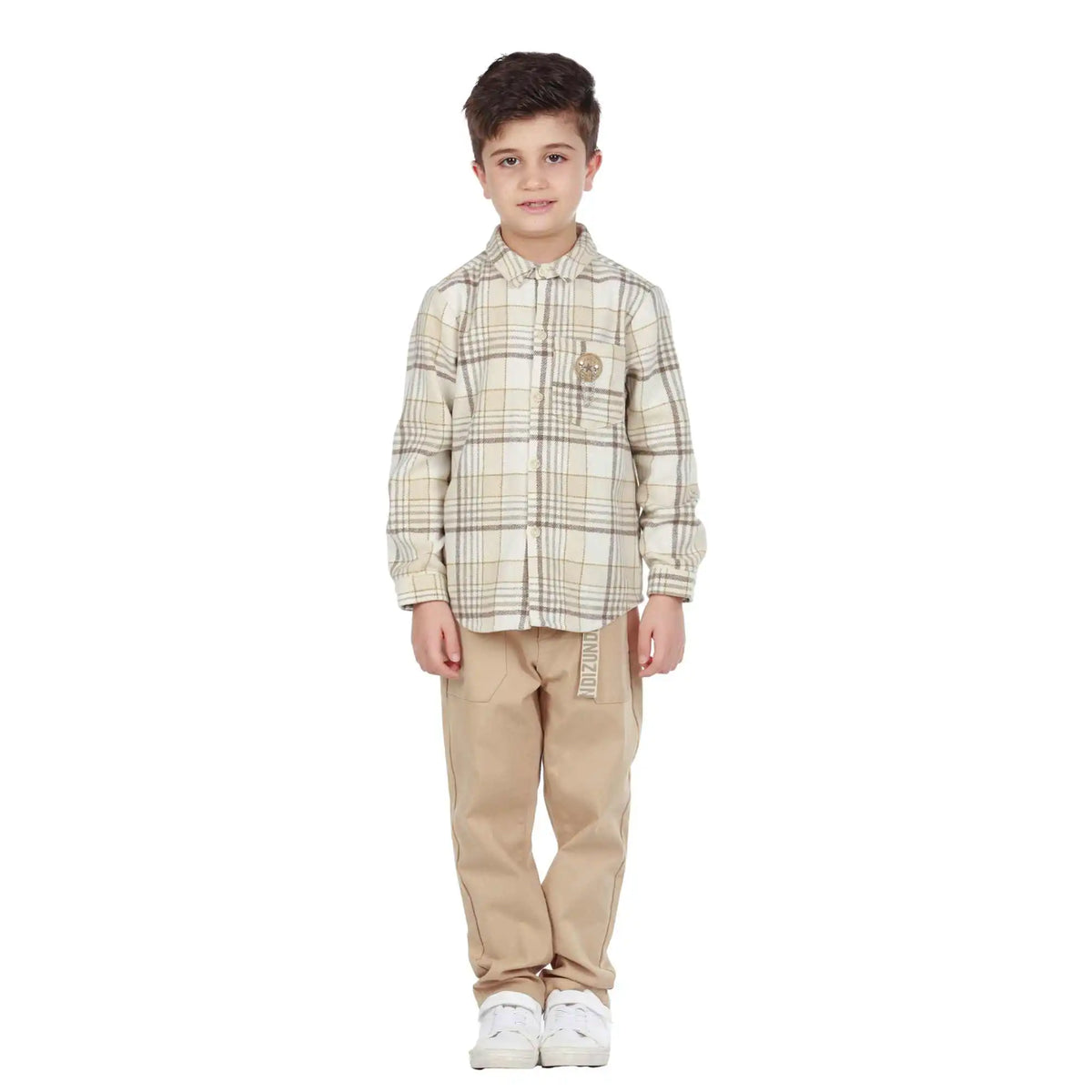 Checked Elegant Shirt For Boys