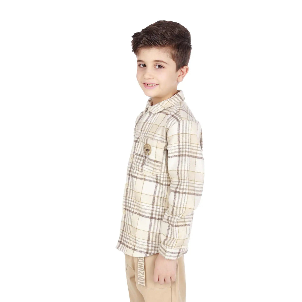 Checked Elegant Shirt For Boys