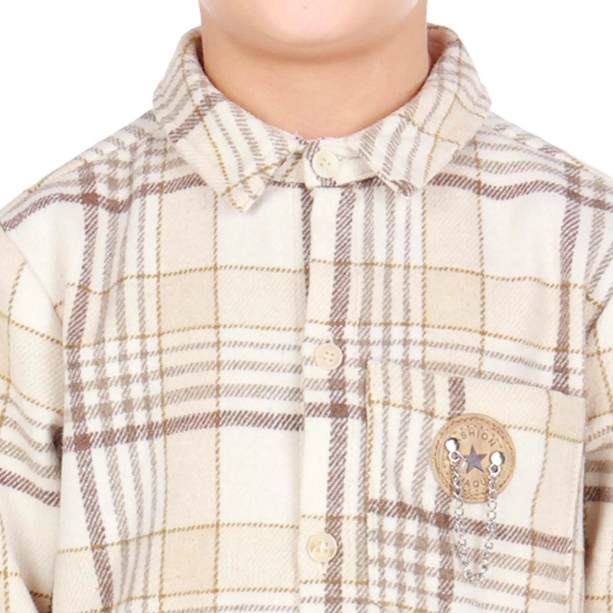 Checked Elegant Shirt For Boys