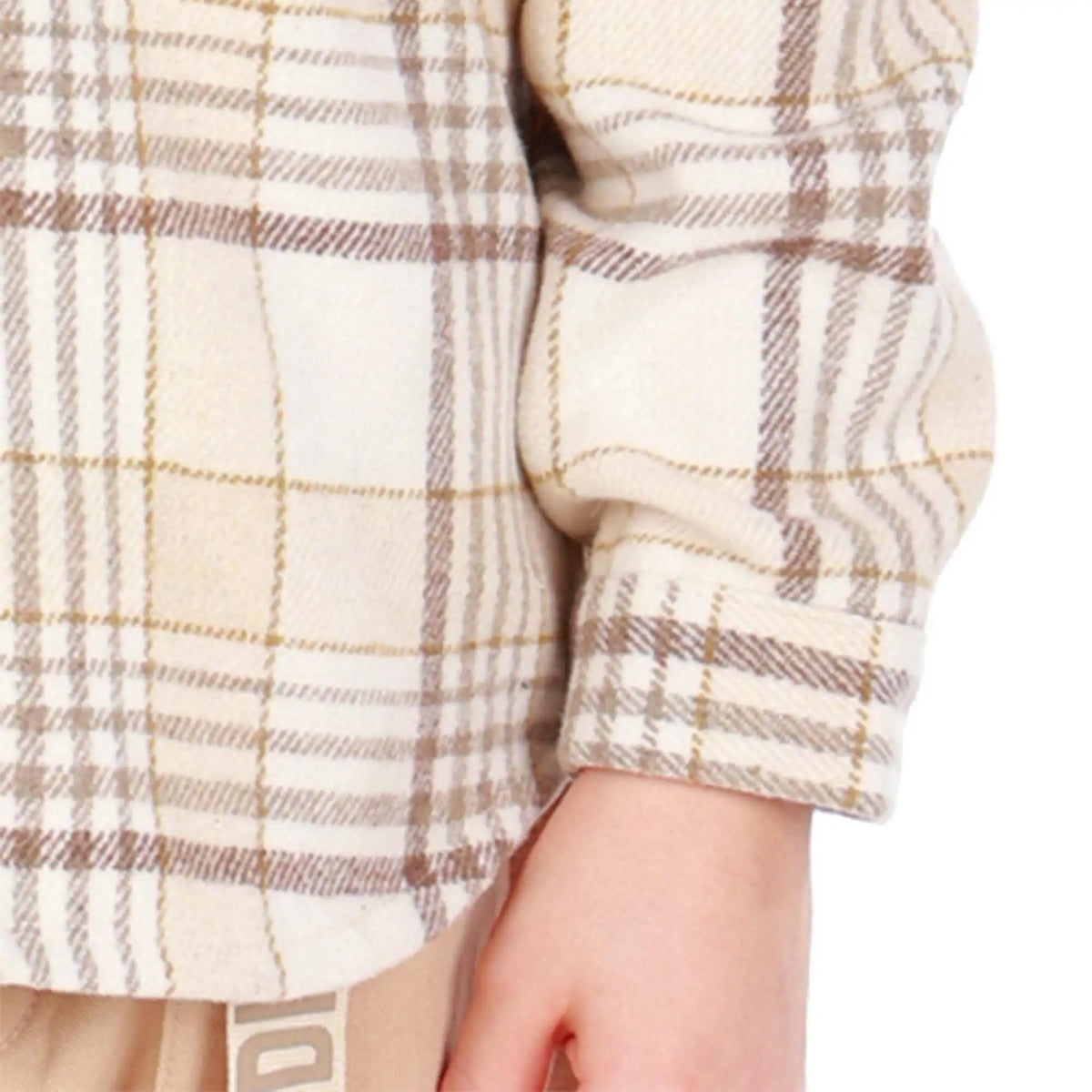 Checked Elegant Shirt For Boys