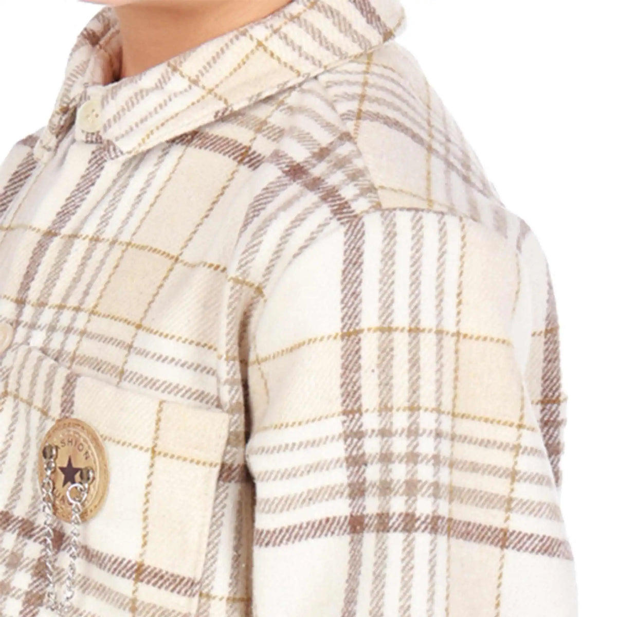 Checked Elegant Shirt For Boys