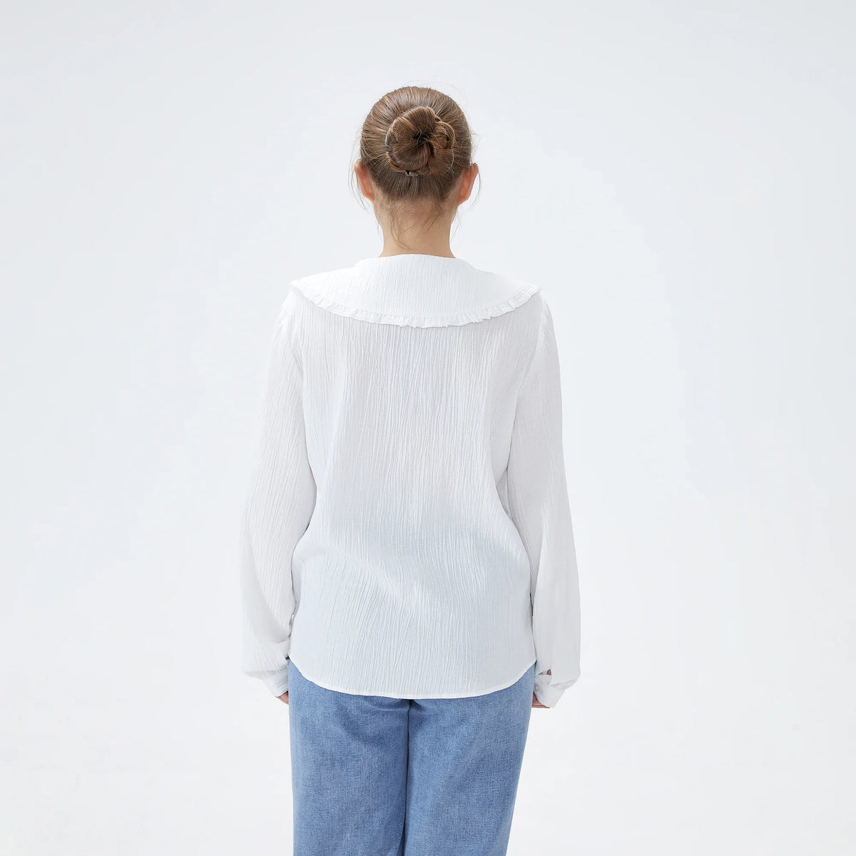 Plain Casual Shirt For Women