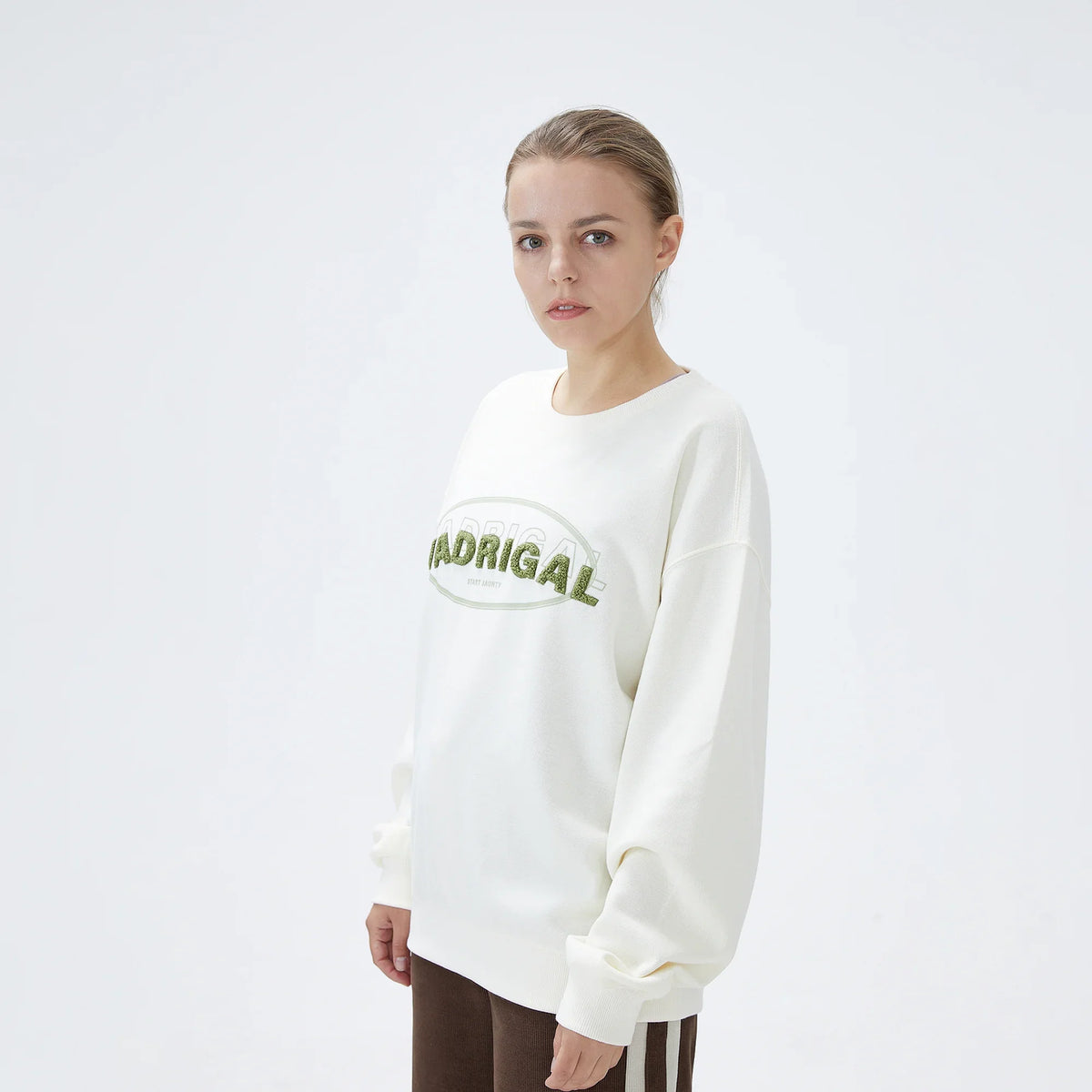 Embroidery Casual Pullover For Women Image