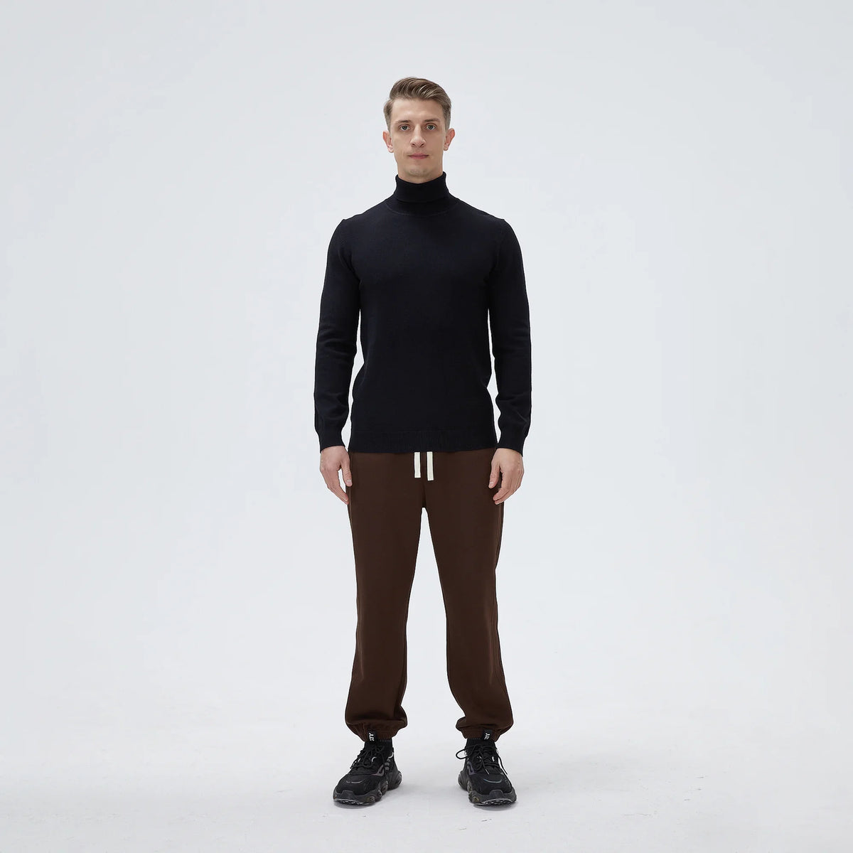 Plain Casual Sweater For Men