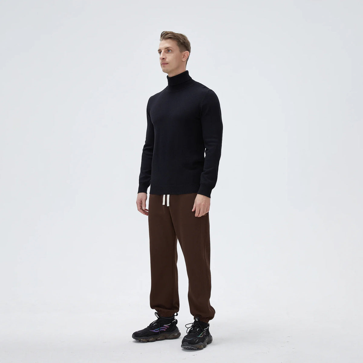 Plain Casual Sweater For Men