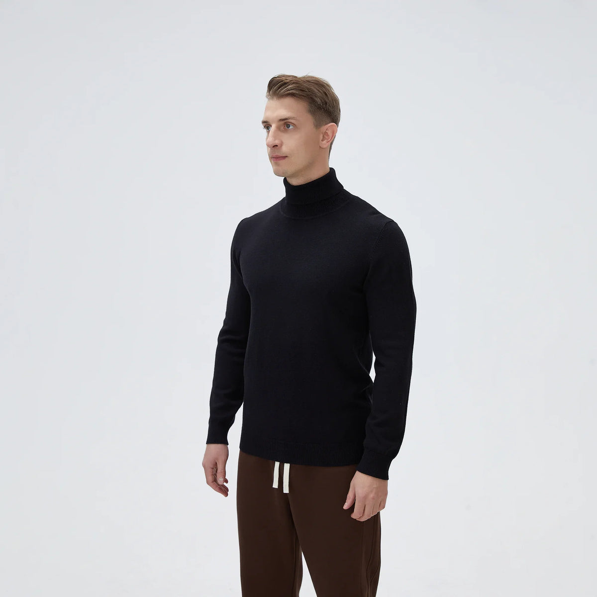 Plain Casual Sweater For Men