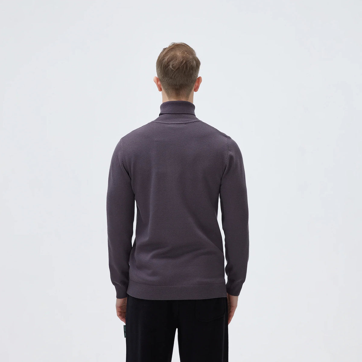 Plain Casual Sweater For Men