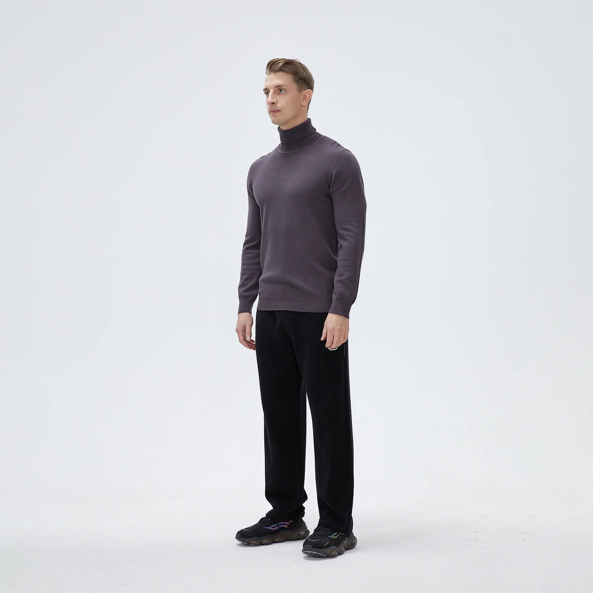 Plain Casual Sweater For Men