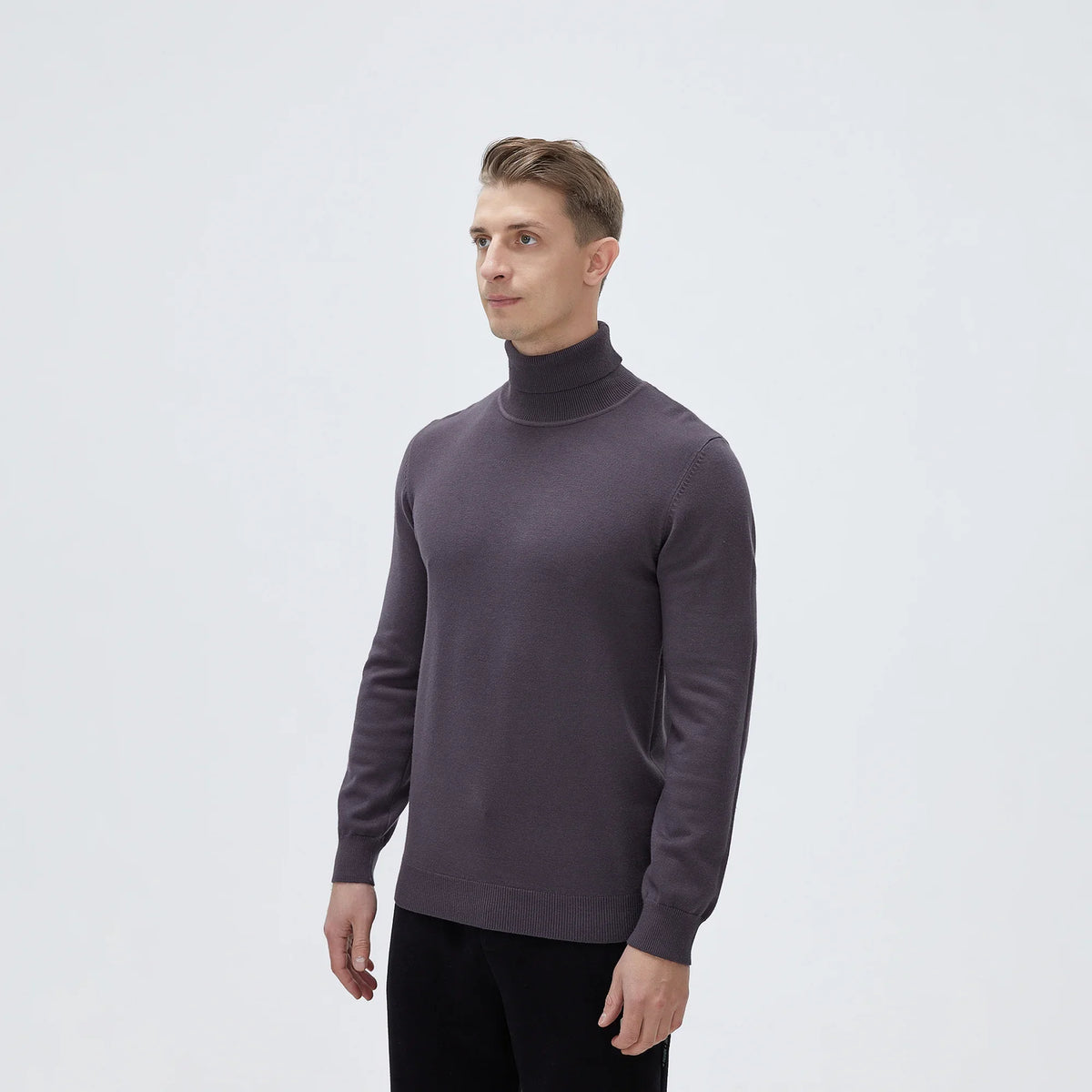 Plain Casual Sweater For Men